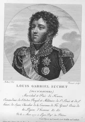 Louis-Gabriel Suchet (1770-1826) Duke of Albufera and Marshal of France